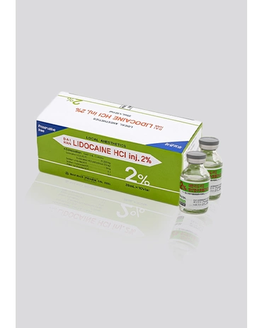 Lidocaine 2%