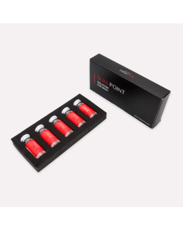 SLIM POINT SOLUTION FOR FACE [ 10ml x 5Vials]